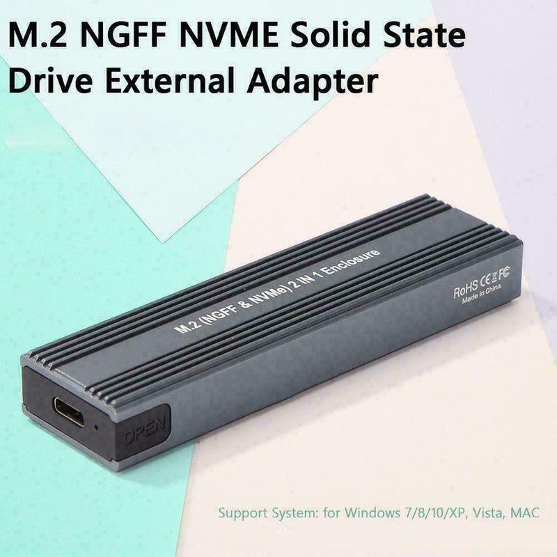 M.2 Tool-free dual-use hard disk enclosure type-C usb 2021 Sale 3.1 Hot R2X1
