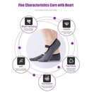 Cotton Pilates Sports Yoga Socks Women Fitness Dance Boat Socks Anti-Brief Bandage