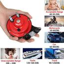 300DB Air Snail Car-Horn 12V Truck Lorry SUV-RV Train Truck-Boat Camper T3L1
