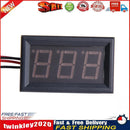 Digital DC Ammeter 20A Red LED Panel Amp Meter Digital Electricity Meter Newly