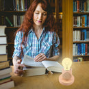 Solid Wood Table Lamp Base E27 220V Wooden Light Holder w/Switch Line (D) Newly
