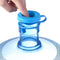 Reusable Non-Spill Water Bottle Caps 45-47mm 5 Gallon Jug Lids Replacement.