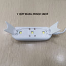 UV LED Lamp Nail Lamp Nail Dryer for Nail Gels Curing Polish Manicure Machine
