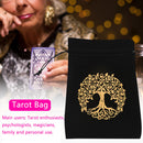 Jewelry Dice Bag Pockets Drawstring Tarot Supplies for Psychologists Magici