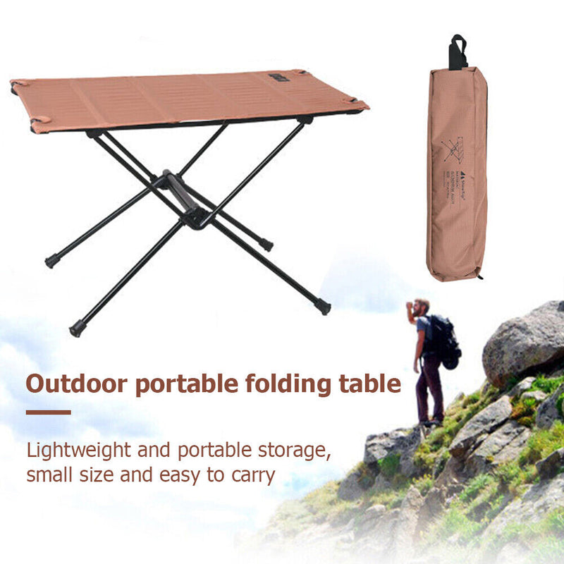 Shinetrip Lightweight Outdoor Barbecue Picnic Hiking Table Foldable Dinner De