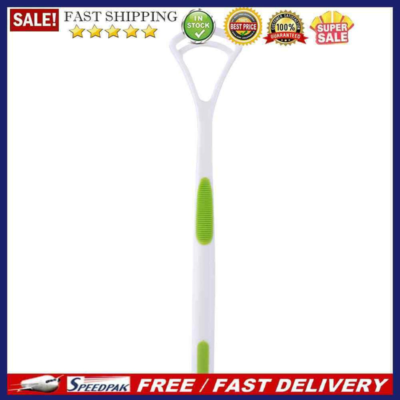 Tongue Brush Tongue Scraper Oral Care Tongue Cleaning Tool for Keep Fresh B