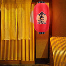 10inch Spray Painting Lantern Cloth Hanging Decorative for Pub Festival (B)