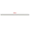 Reusable Stainless Steel Straight Drinking Tube Straw Pipette Suction Pipe Newly
