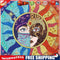 5D DIY Masked Sunflower Girl Partial Special Shaped Drill Diamond Painting
