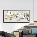 5D Flower Butterfly Diamond Painting DIY Drawing Full Round Drill Kit Ornam