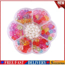 150pcs Mixed Children DIY Beads Set for Jewelry Making Accessory(Crystal 2)