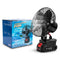 #A 8 inch Portable Fan 2 Gears Adjustable High Power Fan for Makita Lithium Batt