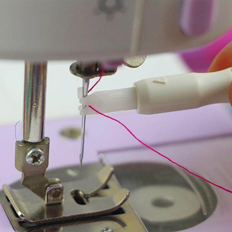 Manual Needle Threader Sewing Machine Insertion Applicator Sewing Accessories