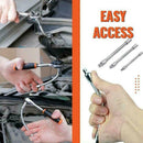 Electric Wrench Sleeve Universal Extension Rod 3PCS Hot Bendable Sale H0G1