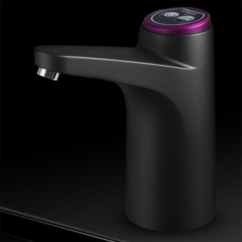 Touch Switch USB Charging Auto Drinking Water Pump Water Dispenser (Grey) Newly