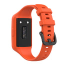Strap for Huawei Honor Band 6 Pro Silicone Wristband Replacement (Orange)