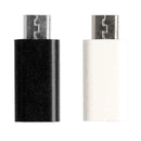 Hot USB 3.1 Type C Female to Micro USB Male Adapter U6B0 J4D8 Converter V2E0