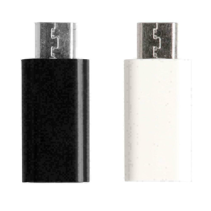 Hot USB 3.1 Type C Female to Micro USB Male Adapter U6B0 J4D8 Converter V2E0