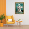 Napkin Animal Oil Paint By Numbers Kit DIY Acrylic Painting on Canvas Frame