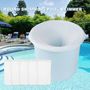5/10 Pack Pool Skimmer Socks Baskets Filters for Inground Above Ground Pool