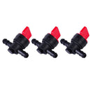 Start Valve Carburetor Plunger Kit Fuel Petcock Valve Switch Flue Shut-off