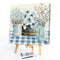 Table Flowers Oil Paint By Numbers Kit DIY Acrylic Painting on Canvas Framele