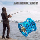 Low Profile Casting Fishing Reel Modified Line Cup for DAIWA Steez (Blue) Newly