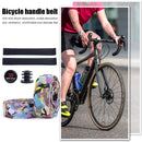 #A Bolany Bicycle Handlebar Tape Belt with Plugs Waterproof Bike Curved Handle W