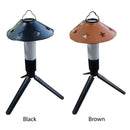 Camping Lantern Flashlight - Super Bright LED Emergency Lights (Brown)