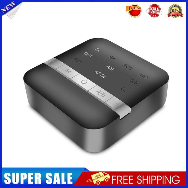 TX200 Bluetooth-compatible Transmitter Receiver AptX Low Latency Adapter