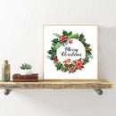 Diamond Painting 5D Full Round Drill Mosaic DIY Christmas Garland Kit Wall De