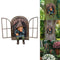 Naughty Garden Gnome Statue Elf Out The Door Tree Hugger Home Yard Decor U hot.