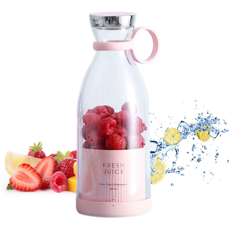 Portable Blender - Stainless Steel Personal Size Blender with Silicone Hand