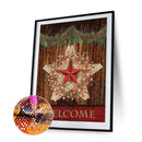 5D DIY Full Round Drill Diamond Painting Christmas Mosaic Rhinestone Art Draw