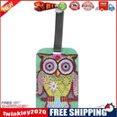 DIY Special Shaped Diamond Painting Bird Design Leather Boarding Pass Craft