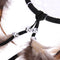Black Handmade Feathers Catcher Wall Hanging Dream House Car Decor Craft Fes