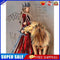 Angel and Lion Oil Paint By Numbers Kit DIY Acrylic Painting on Canvas Arts