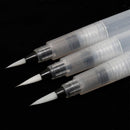 Portable Paint Brushes Water Color Brush Pencil Soft Watercolor Pen (6pcs) Newly