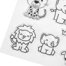 Happy Birthday ?DIY Transparent Silicone Seal Stamp Scrapbooking Cards(3)