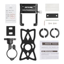 GUB P20 MTB Bicycle Phone Holders Aluminum Bracket Handleable Clip Phone Stand