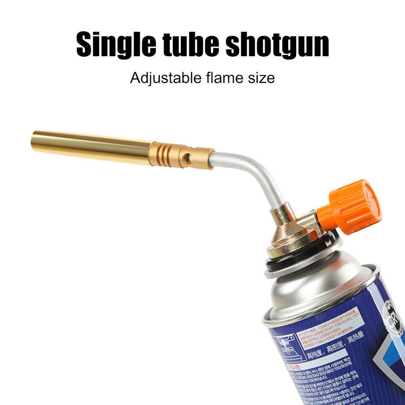 Adjustable Outdoor Camping BBQ Baking Head Soldering Heat Gun Welding Equipment