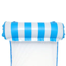 Swimming Pool Float Hammock Multi-Purpose Inflatable Lounge (Light Blue) Newly