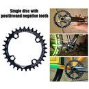 94+96BCD MTB Bicycle Crank Round Chainring Chain Wheel Crankset Plate (32T)