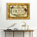 11CT Letter Stamped Embroidery DIY Full Cross Stitch Cotton Thread Printed Art