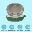 Wireless Bluetooth-Compatible Headphone Case for SoundPEATS H2 Skin (Green)