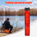Fishing Box Rod Barrel Holder Pole Tube Stand Bracket for MEIHO Box (Red) Newly