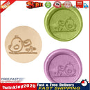 25mm Wax Seal Can Replace Round Copper Head for Stamp Decor (DW14 Chick) Newly