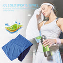 Thin Summer Outdoor Sports Gym Yoga Towel Sweat-Absorbent Thin Cloth Accessories