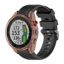 Soft TPU Case Cover Anti Scratch Protector for Garmin Approach S62 (Orange)