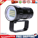 Professional 180W Waterproof Photography LED Scuba Diving Flashlight Torch